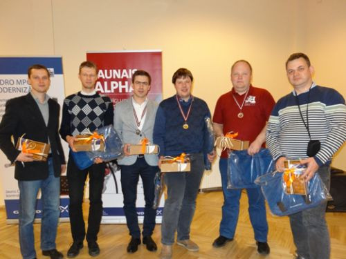 Latvijas Individuālajā čempionātā bridžā uzvar Jānis Neimanis