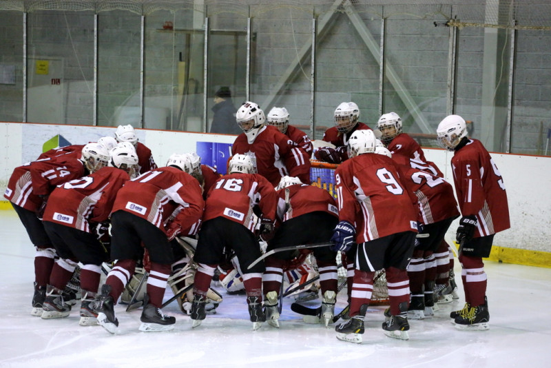 Latvijas U16 hokeja izlase piedalīsies starptautiskajā turnīrā Francijā