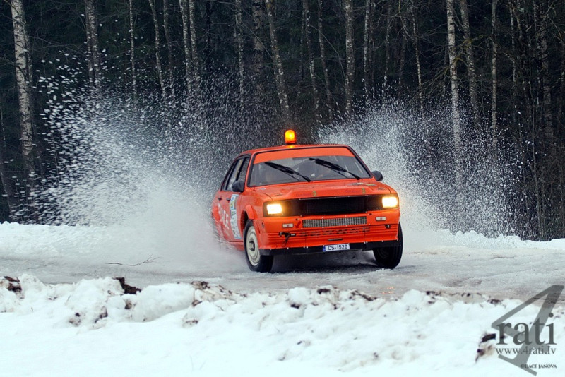 Tieši mēnesis atlicis līdz Latvijas rallija jaunās sezonas startam