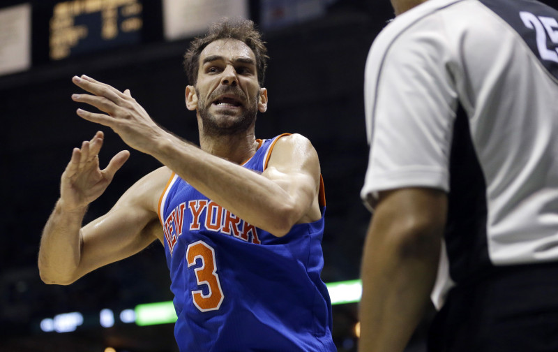 Medijs: "Knicks" varētu veikt maiņu, lai iegūtu saspēlnieku