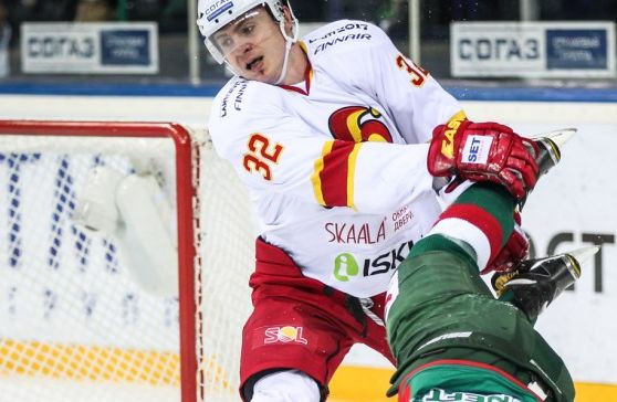 Pirms KHL pārtraukuma Kuldas "Jokerit" izcīna ceturto uzvaru pēc kārtas