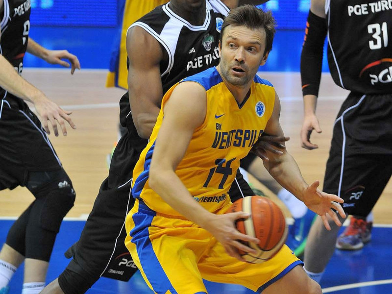 BK Ventspils: FIBA kausa astotdaļfinālā zaudējums savā laukumā
