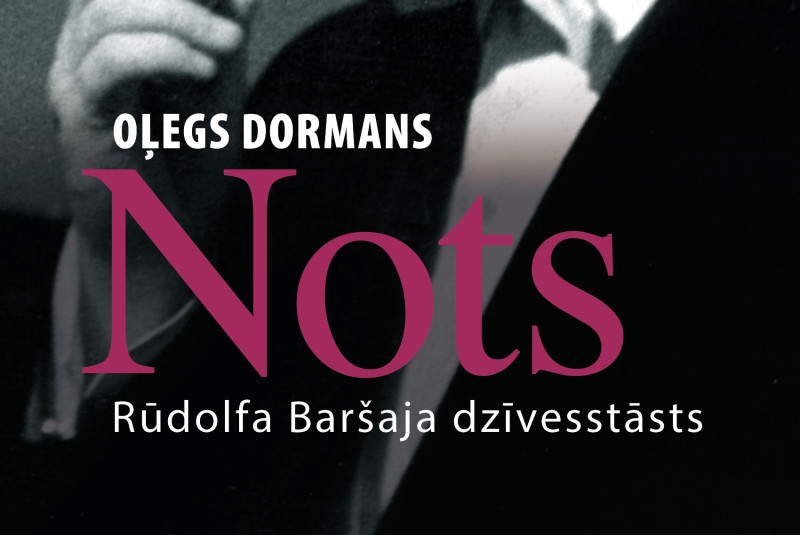 Jāņa rozes apgāds ir izdevis jaunu grāmatu Oļegs Dormans "Nots"