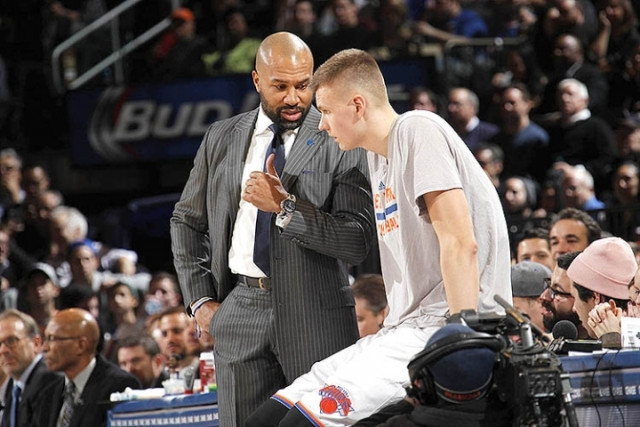 Porziņģis un "Knicks" pret nogurušo "Bulls" bez Gazola sastāvā