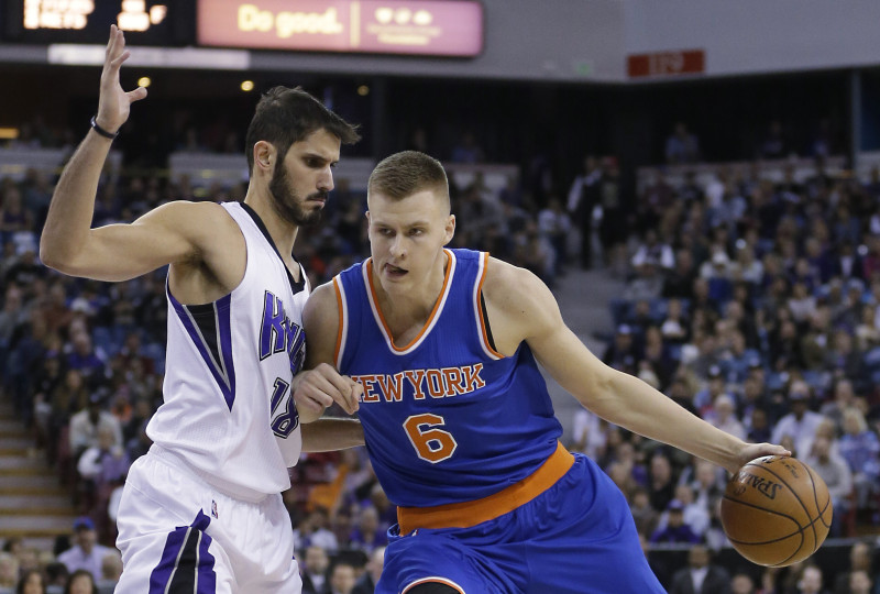 Porziņģis: "Kad kļūšu par labu NBA spēlētāju, noteikti palīdzēšu Latvijas izlasei"