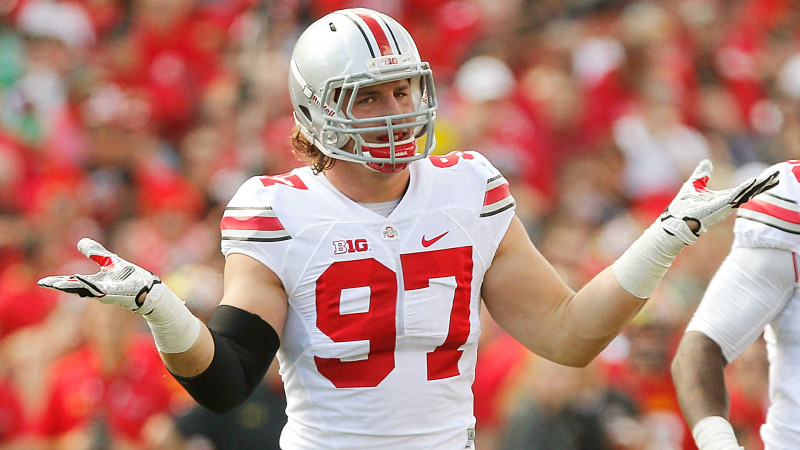 Potenciālais pirmais numurs Bosa pieteiksies NFL draftam