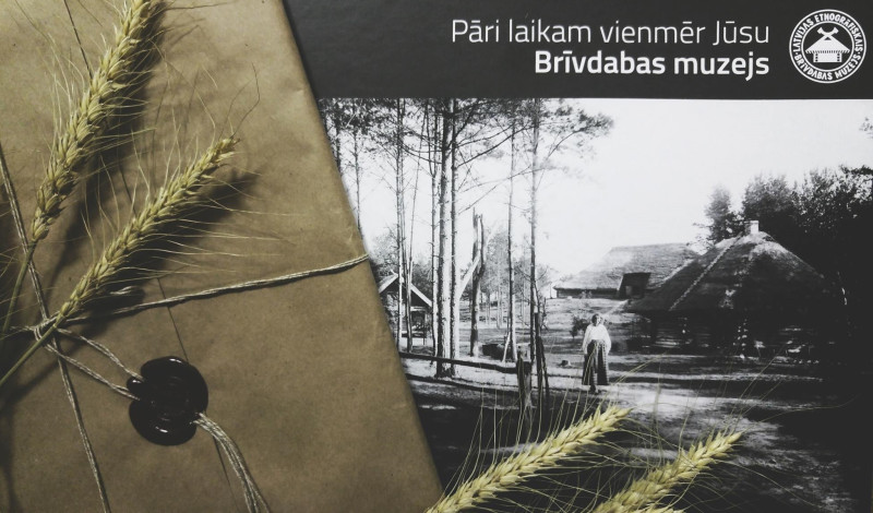 Laimē KALENDĀRU 2016. gadam no Latvijas Etnogrāfiskā brīvdabas muzeja