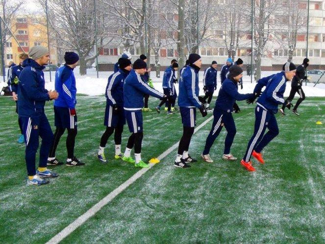 FK "Ventspils" sācis gatavošanos sezonai