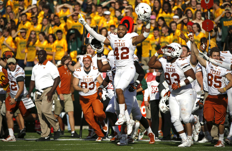 "Longhorns" fani 2015. gadā alkoholam iztērēja 1.8 miljonus dolāru