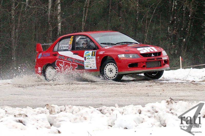 Šonedēļ ar "Rally Alūksne" startēs jaunā rallija sezona, pieteikušās spēcīgas ekipāžas