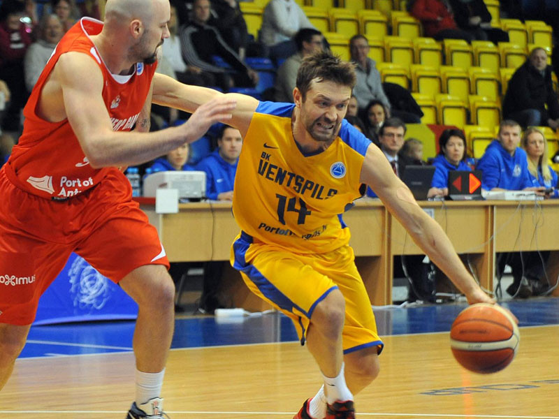 BK “Ventspils” turpina cīņu FIBA Eiropas kausā, šoreiz pret bulgāriem