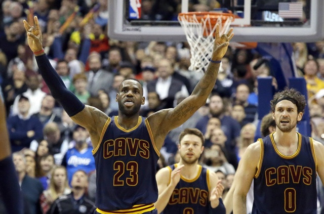 "Cavaliers" astotais panākums pēc kārtas, "Spurs" - devītais