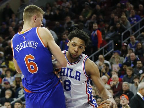 Porziņģim šovakar trešā tikšanās ar NBA pastarīti "76ers"