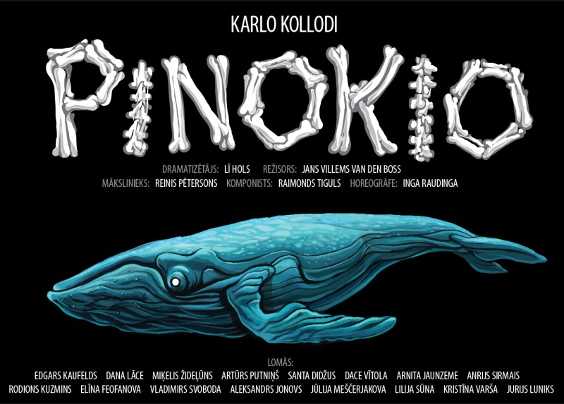 Leļļu teātrī top “Pinokio” – neparasta izrāde par pieaugšanu