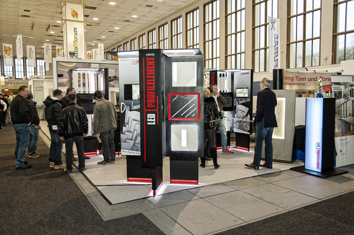 2016. gada pirmā ceturkšņa pieprasītākās nozaru izstādes