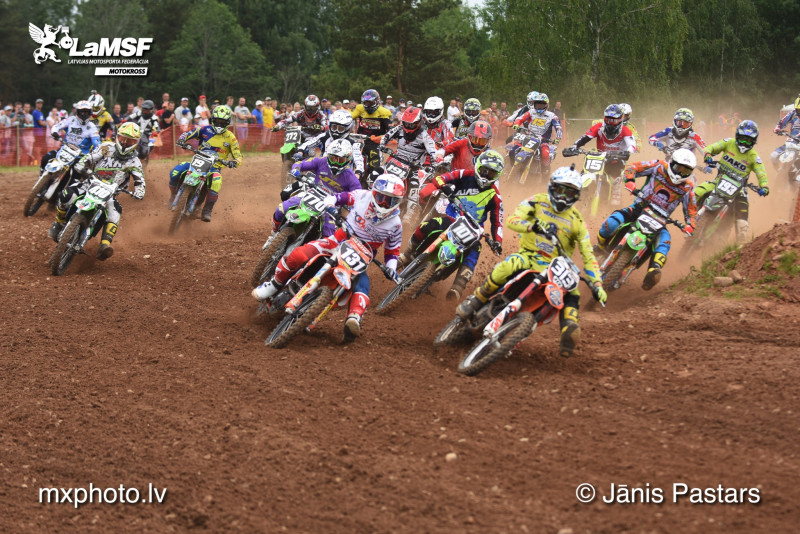 2016. gads Latvijas motokrosa čempionātā ieviesīs izmaiņas