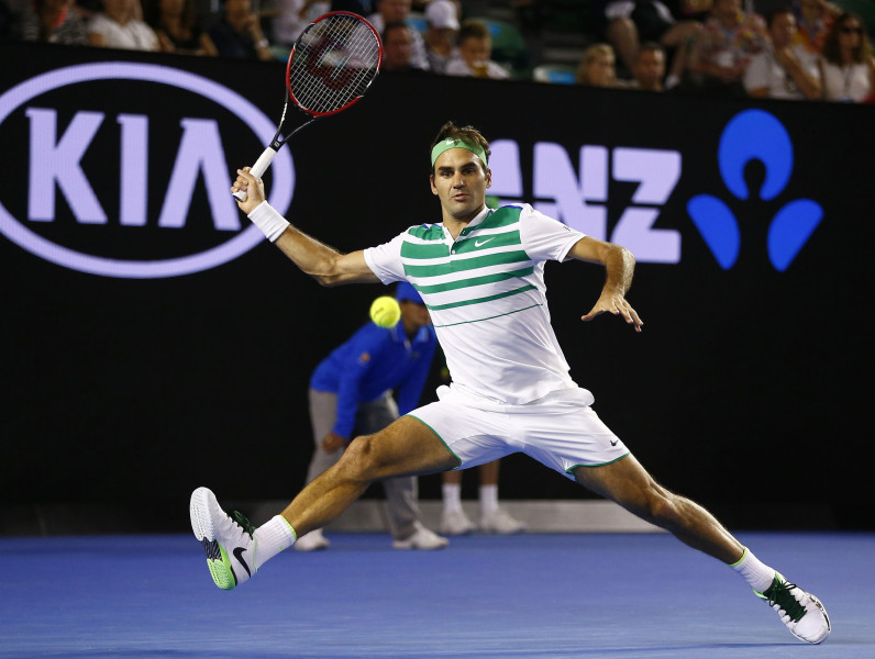 Federers gūst 300. "Grand Slam" uzvaru
