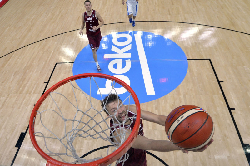 Janičenoks: "Basketbols Latvijā ir sporta veids numur viens, 100%"