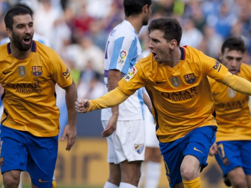 "Malaga" pamatīgi sašūpo "Barcelona" stāju, taču punktus neatņem
