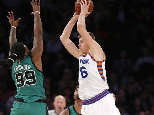 Porziņģis savā 50. NBA spēlē mēģinās vēlreiz nomētāt Bostonu