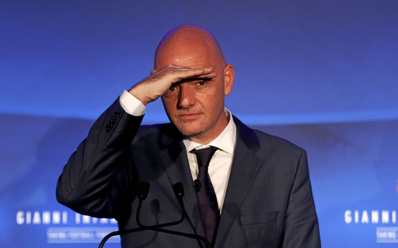 Infantīno FIFA prezidenta vēlēšanās būs vienīgais kandidāts