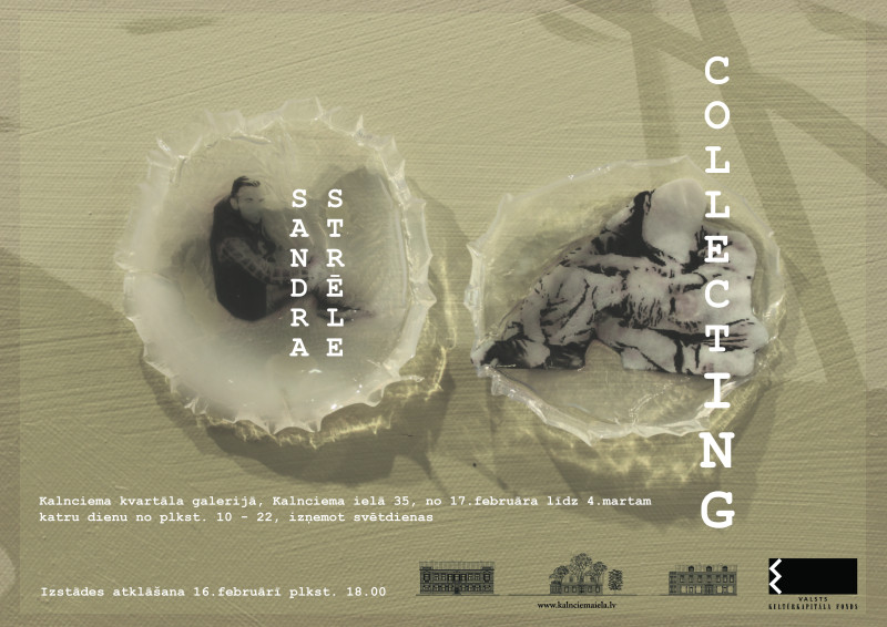 Sandras Strēles instalācija "COLLECTING" Kalnciema kvartālā