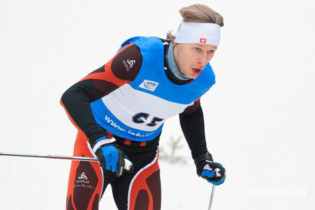 Igauņiem uzvaras Latvijas čempionātā slēpošanā FIS sprintā