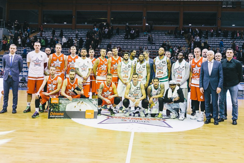 Zvaigžņu spēlē uzvar LBL izlase, Peiners saņem MVP balvu