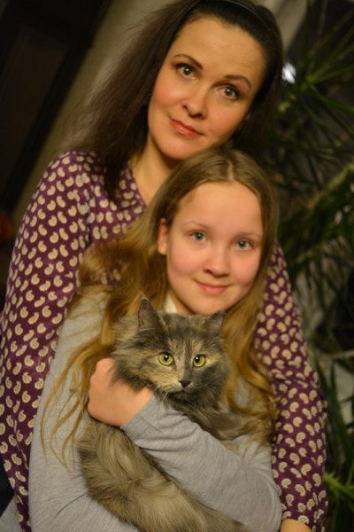 Mikiņa, kas iekaroja  Henrietes Verhoustinskas ģimenes sirdi