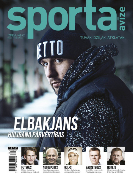 "Sporta Avīze" tagad pieejama arī digitālā versijā