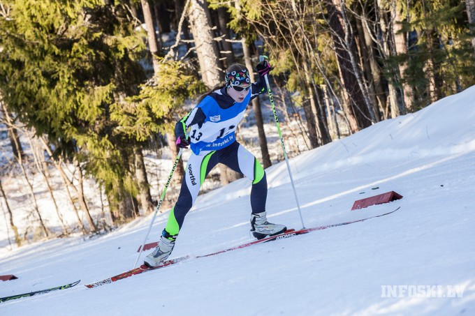Slēpotāja Patrīcija Eiduka iegūst 21.vietu JZOS Lillehammerē, Vīgants tikai 31.vietā