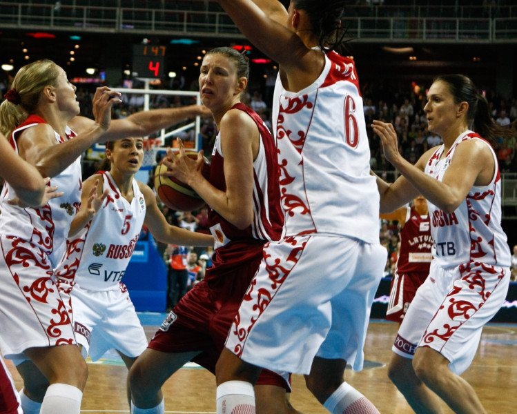 Eiropas čempionāts'2009: basketbola svētki Liepājā, Valmierā un Rīgā