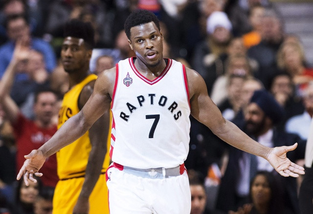 Laurijam 43, "Raptors" Austrumu konferences līderu duelī pārspēj "Cavs"