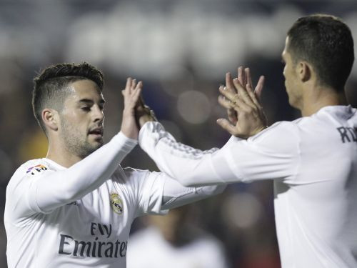Madrides "Real" grauj un pagarina bezzaudējumu sēriju līdz 39 spēlēm