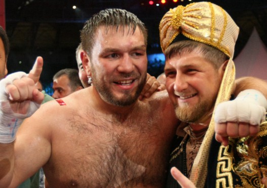 Kadirovs zaudē 8 kilogramus, uztraucoties par boksa maču