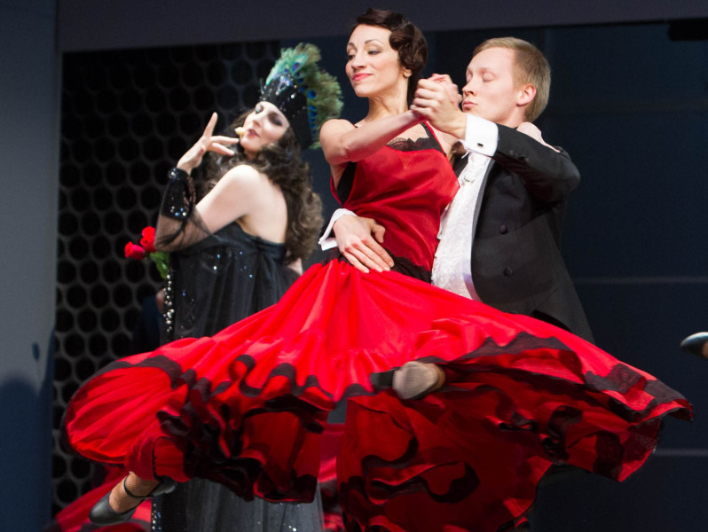 Jau šonedēļ notiks krāšņa modernās operetes Balle Savojā pirmizrāde (+VIDEO)