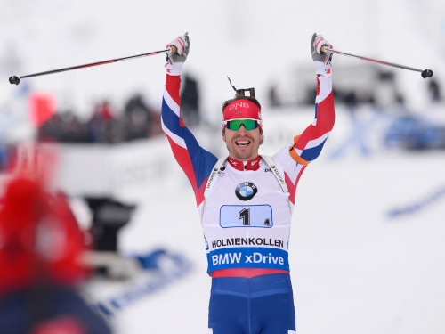 Norvēģija atgūst pasaules čempiones titulu stafetē, Latvijai 9 soda apļi