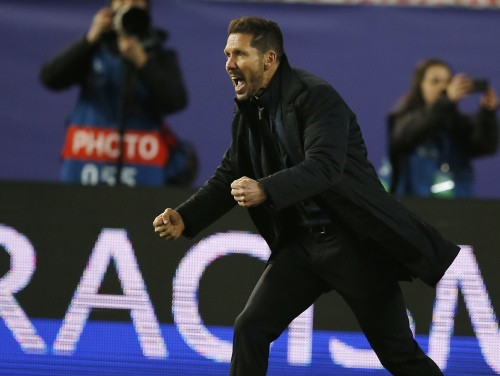 Simeone: "Netrenējām pendeles, tam nav nekādas jēgas"
