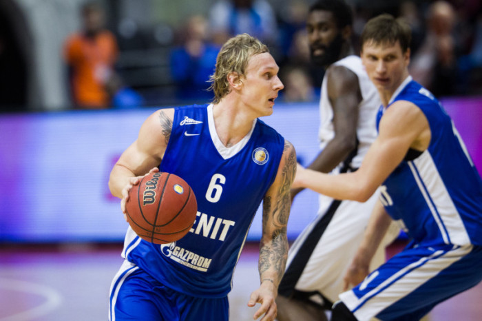Timma rezultatīvākais, ''Zenit'' grauj ''Tsmoki''