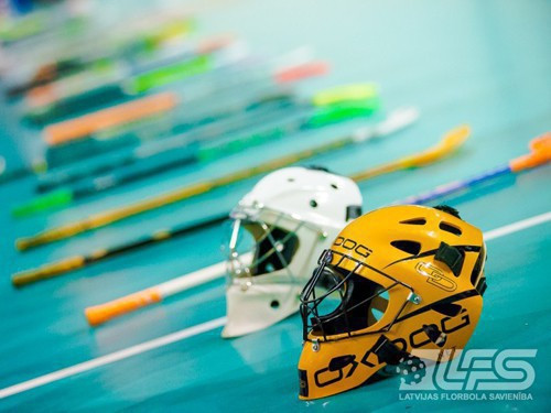 ELVI florbola līgā trijās pusfināla sērijās trīs identiski rezultāti