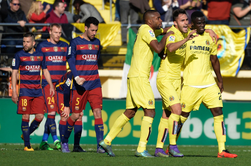 "Barcelona" neizdodas nosargāt uzvaru pret "Villarreal"