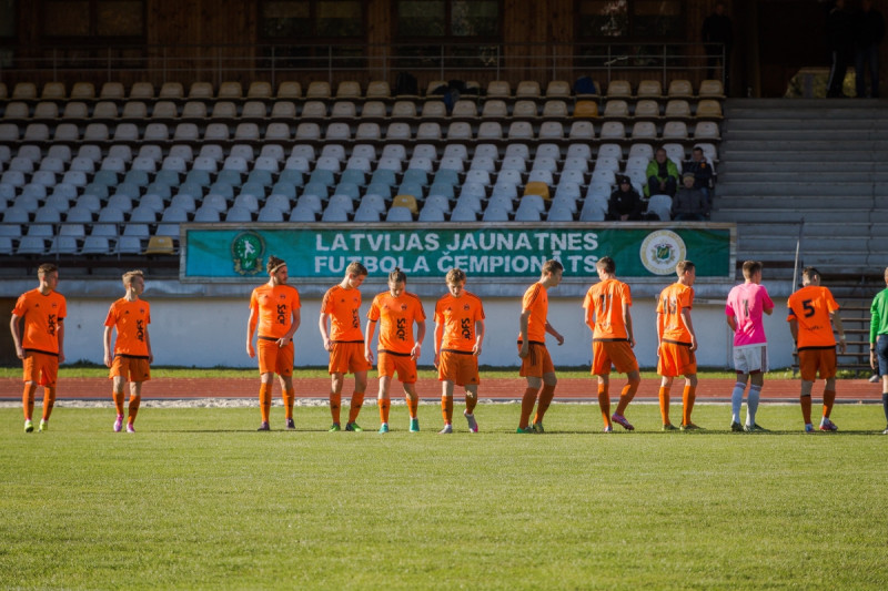 Latvijas Jaunatnes futbola čempionātā piedalīsies vairāk nekā 120 komandas