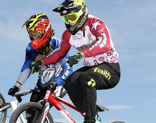 Pasaules kausa 1. posmu BMX Štrombergs noslēdz ceturtdaļfinālā