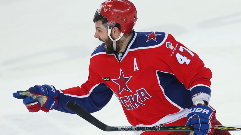 Laikraksts: Radulovs negrib jaunu līgumu ar CSKA, vēlas atgriezties NHL
