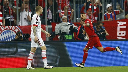 ''Bayern'' gūst ātrus vārtus un svin minimālu uzvaru pret ''Benfica''
