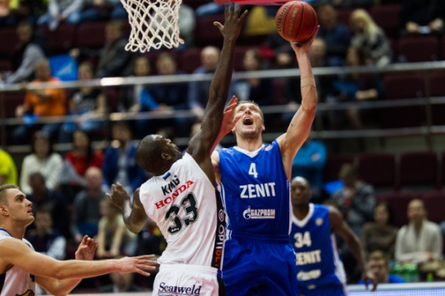 Bērziņam 20, "Zenit" viegli tiek galā ar Freimaņa "Kalev/Cramo"