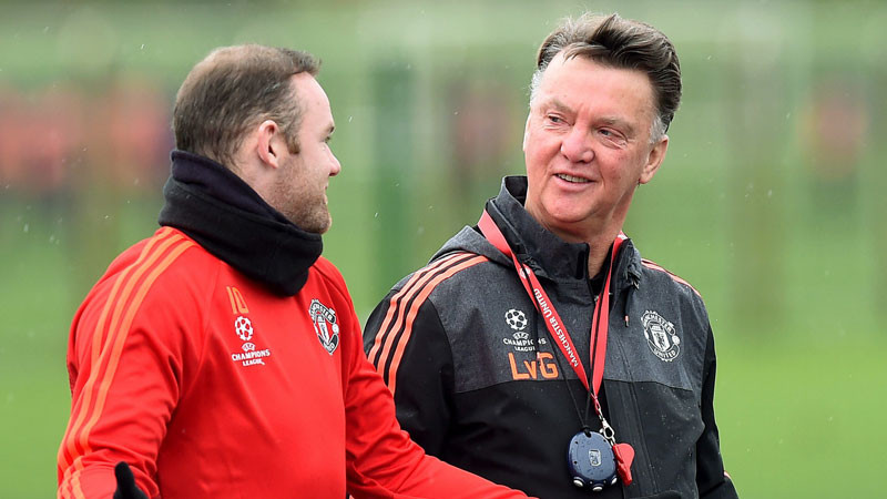 Van Gāls: "Rūnijs joprojām ir labākais uzbrucējs Anglijā"