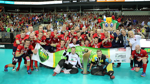 4000 skatītāju un fantastiska cīņa - "Lielvārde" kļūst par čempioni