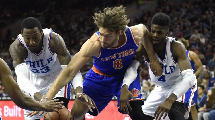 Lopesam 24+15 "Knicks" uzvarā, "Pistons" atgriežas play-off