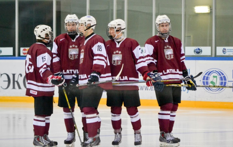 U18 izlase pārbaudes spēlē piekāpjas dāņiem